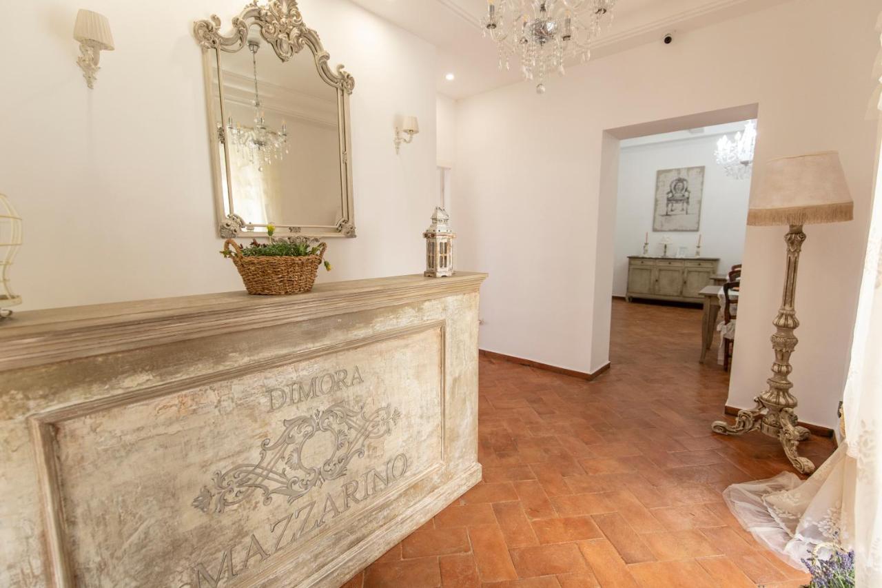 B&B Dimora Mazzarino Neapel Exteriör bild